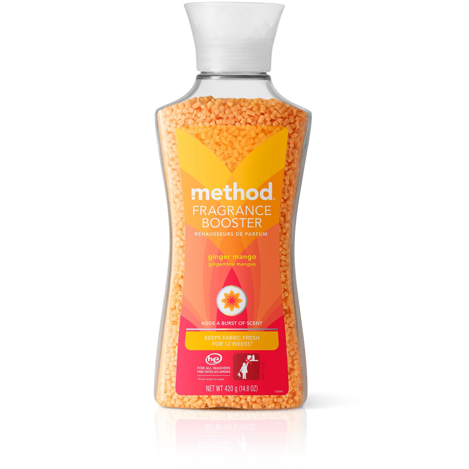 Method Laundry Fragrance Boosters, Ginger Mango