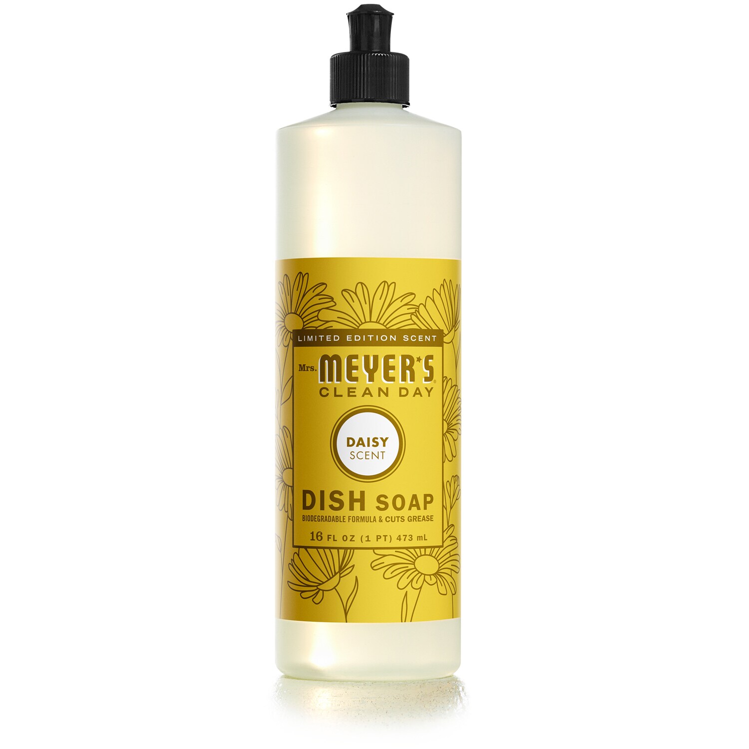 Mrs. Meyer's Clean Day Liquid Dish Soap, Daisy