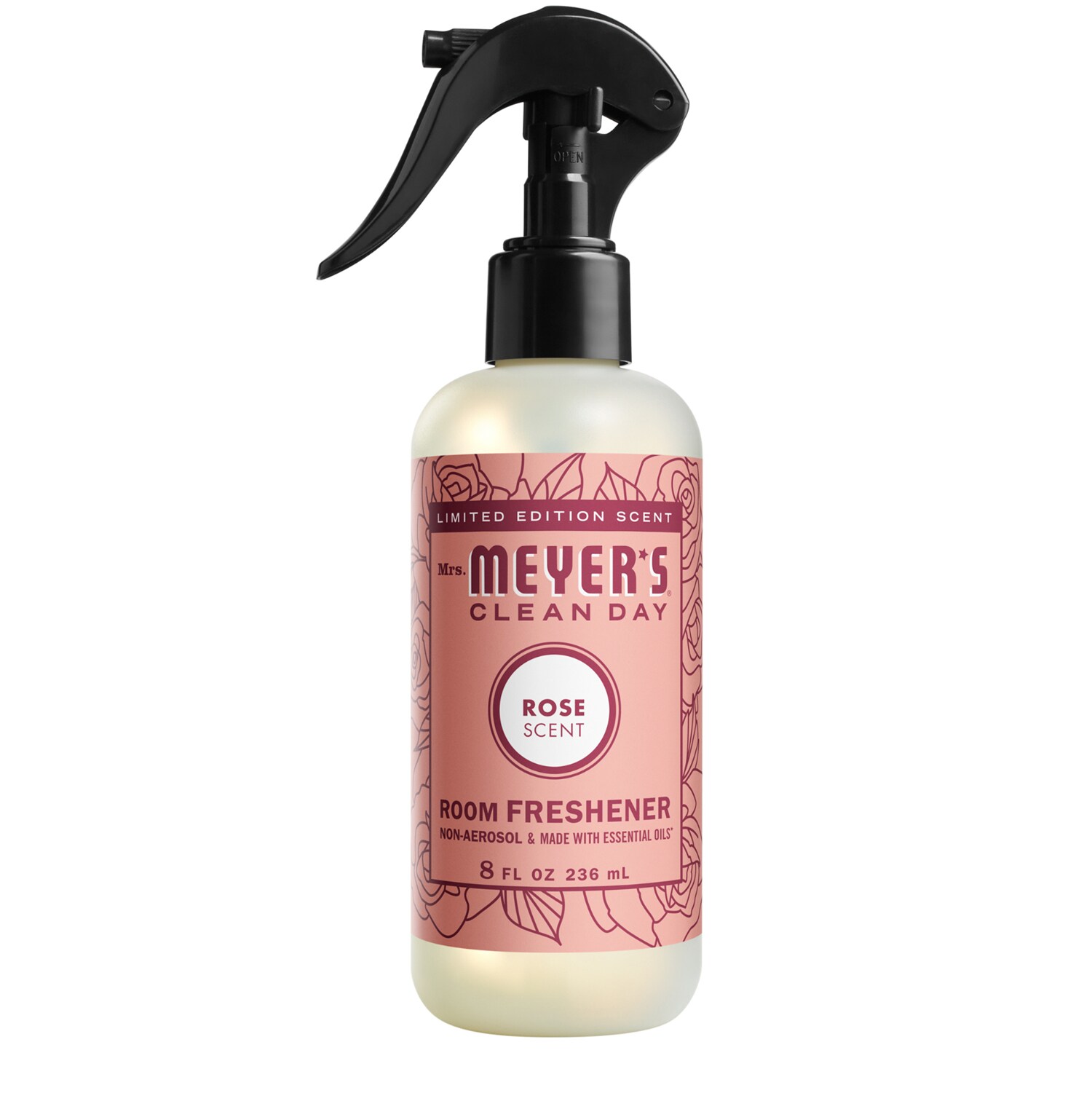 Mrs. Meyer's Clean Day Room Freshener, Rose