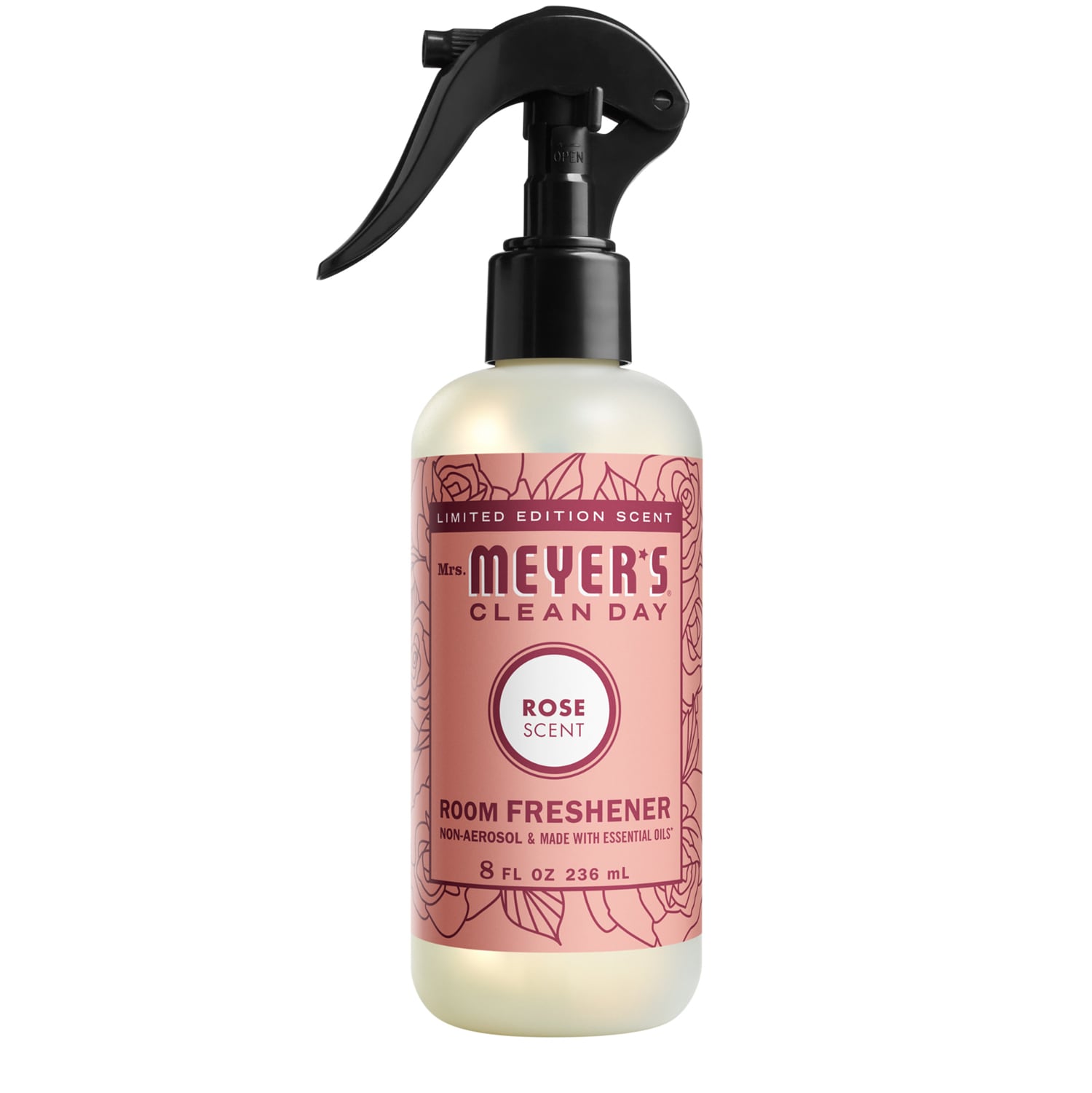 Mrs. Meyer's Clean Day Room Freshener, Rose
