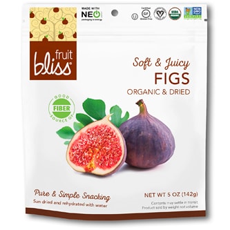 Fruit Bliss Organic Dried Figs