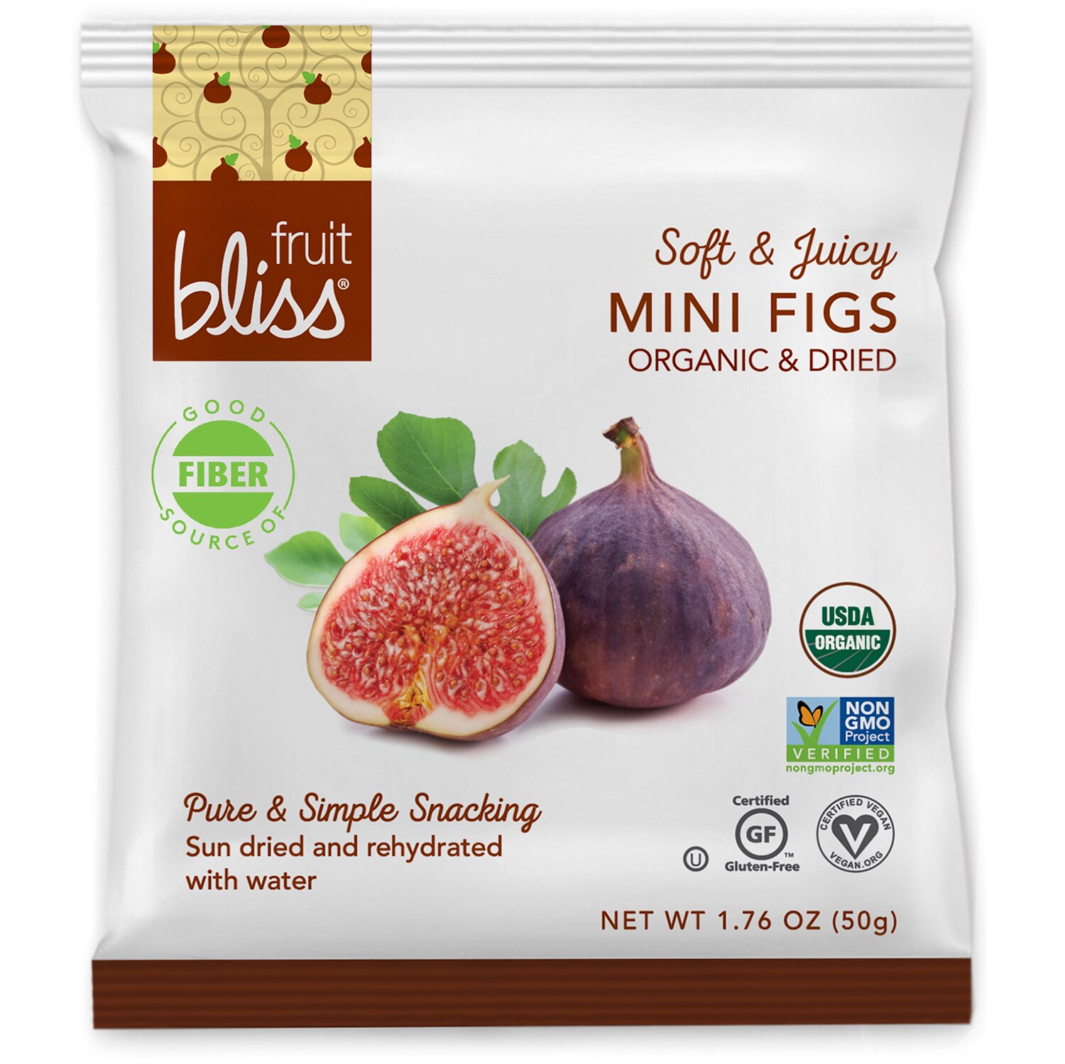 Fruit Bliss Organic Dried Mini Figs