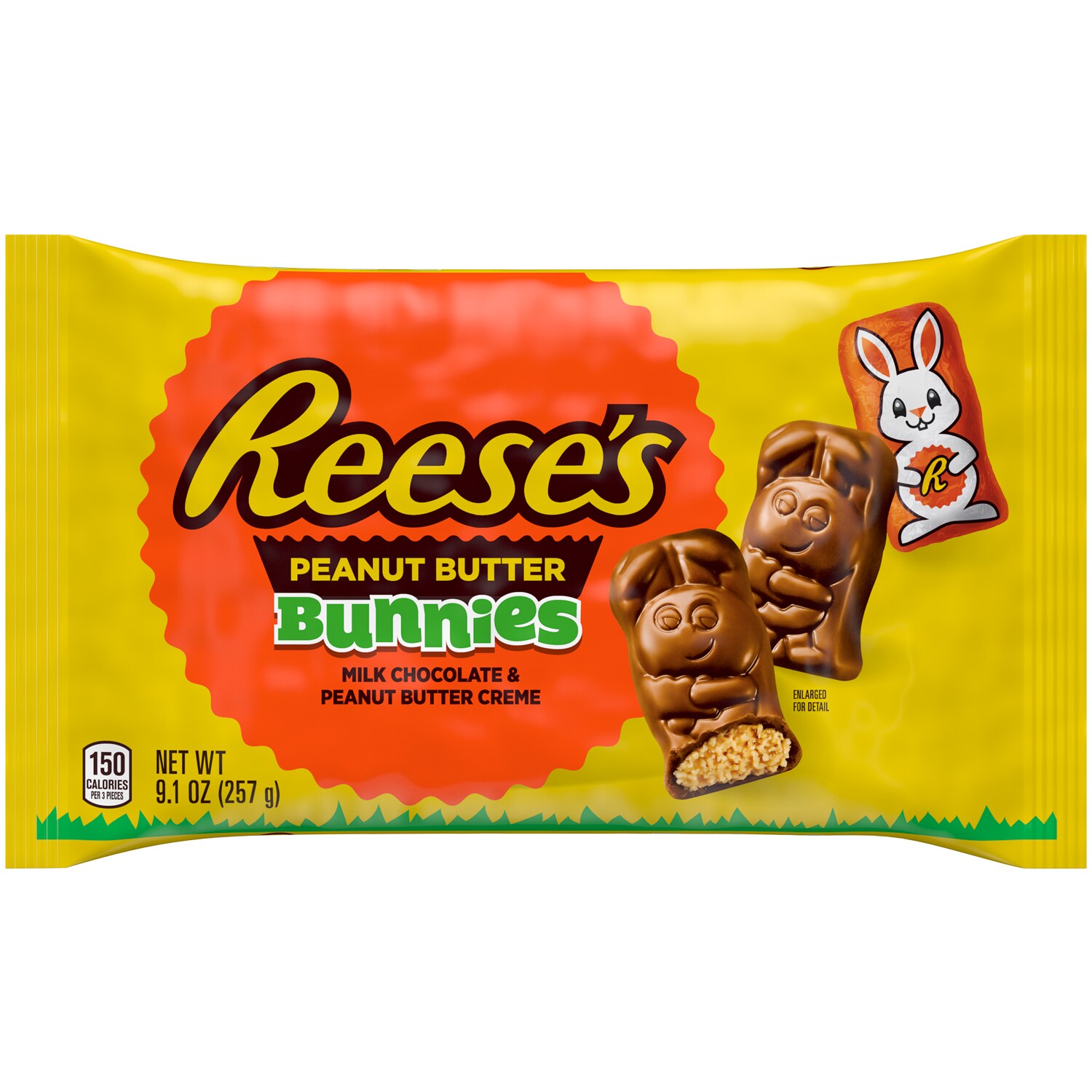 Reese's Easter Milk Chocolate Peanut Butter Bunnies