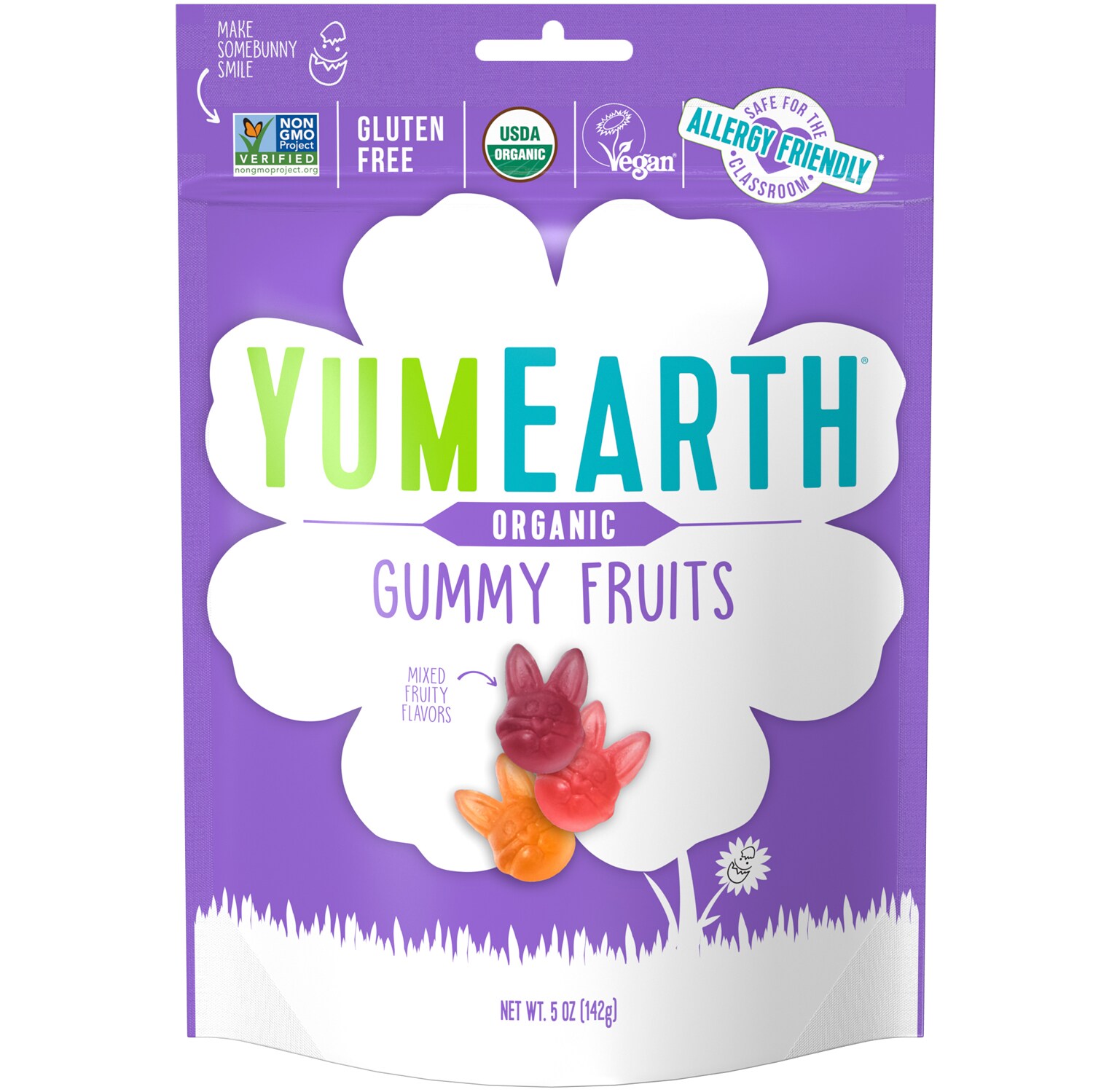 Yum Earth Organic Easter Gummy Fruits