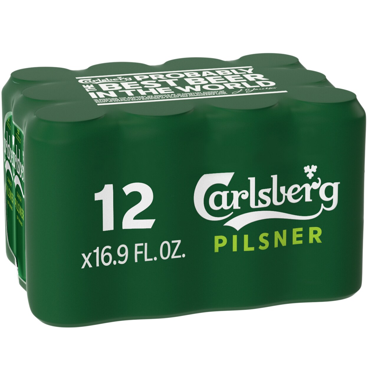 Carlsberg Pilsner, Cans