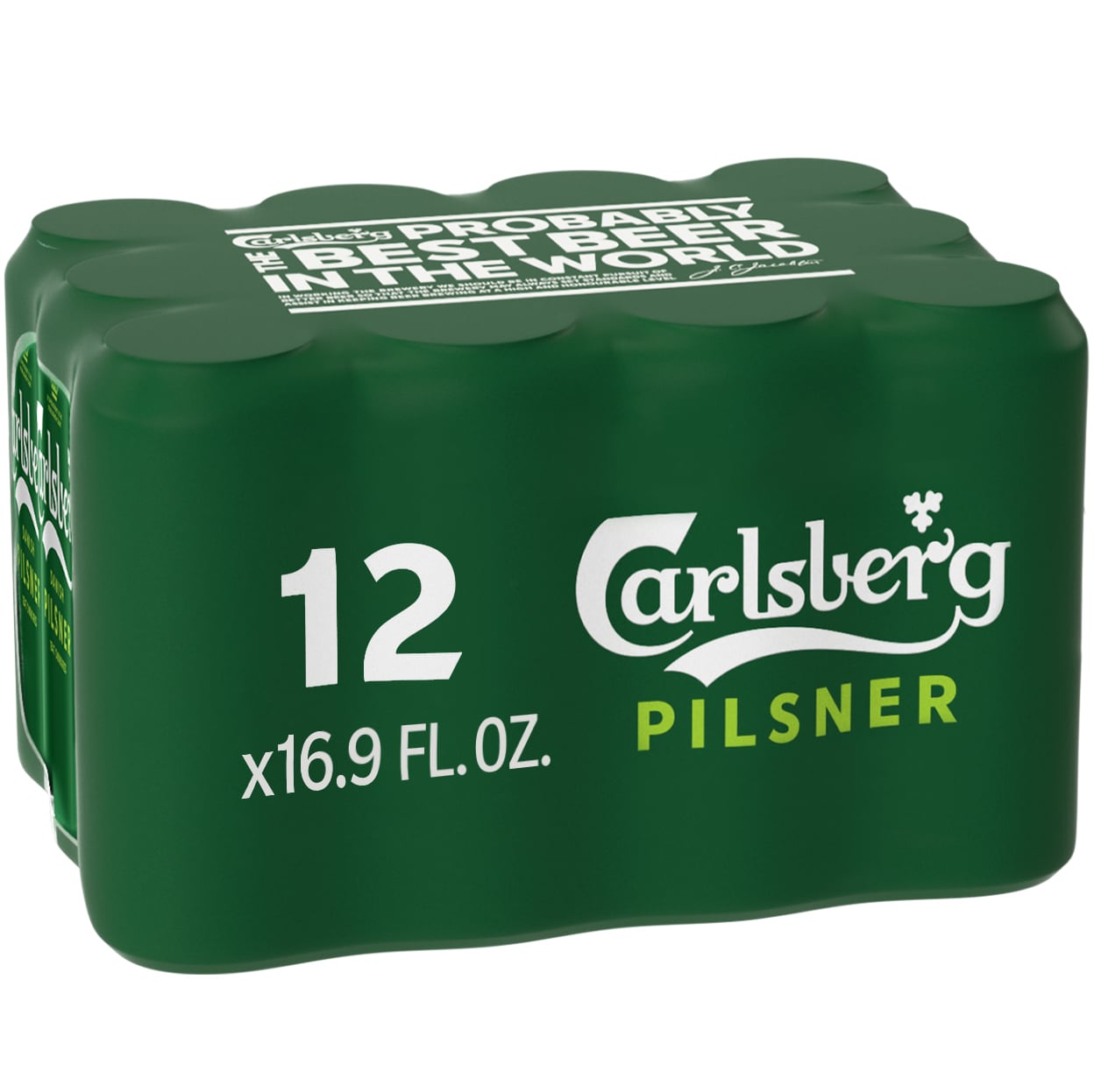 Carlsberg Pilsner, Cans
