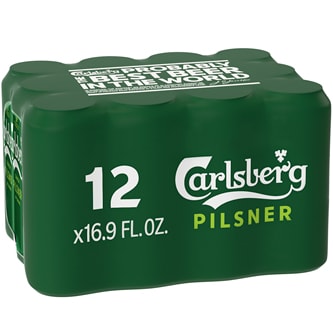 Carlsberg Pilsner, Cans