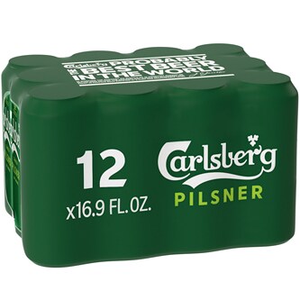 Carlsberg Pilsner, Cans