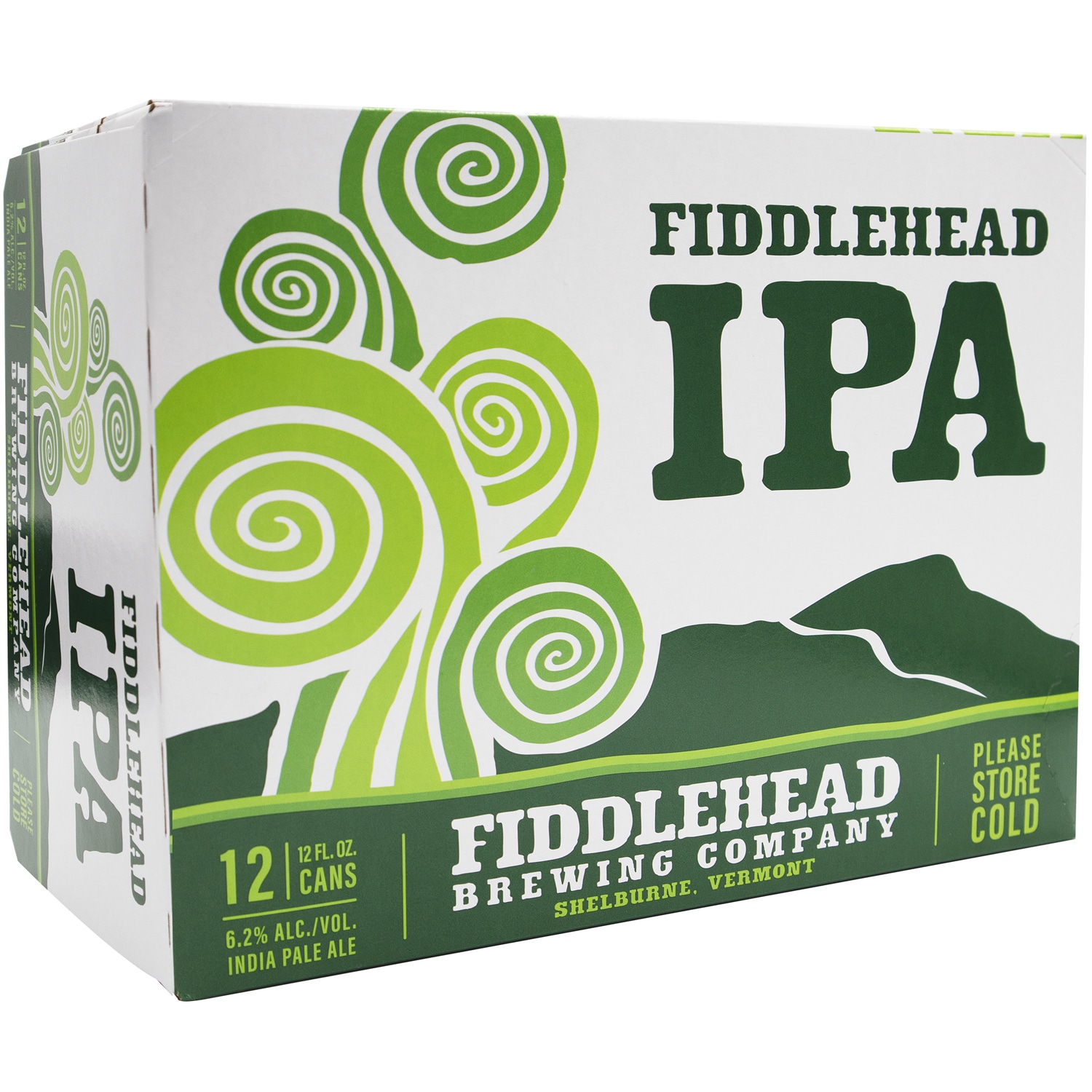 Fiddlehead Brewing Hazy IPA, Cans