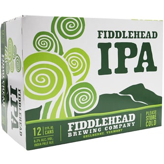 Fiddlehead Brewing Hazy IPA, Cans
