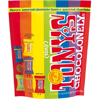 Tony's Chocolonely Tiny Assorted Chocolate Mix