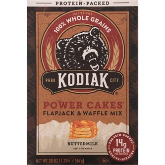 Kodiak Power Cakes Flapjack & Waffle Mix, Buttermilk