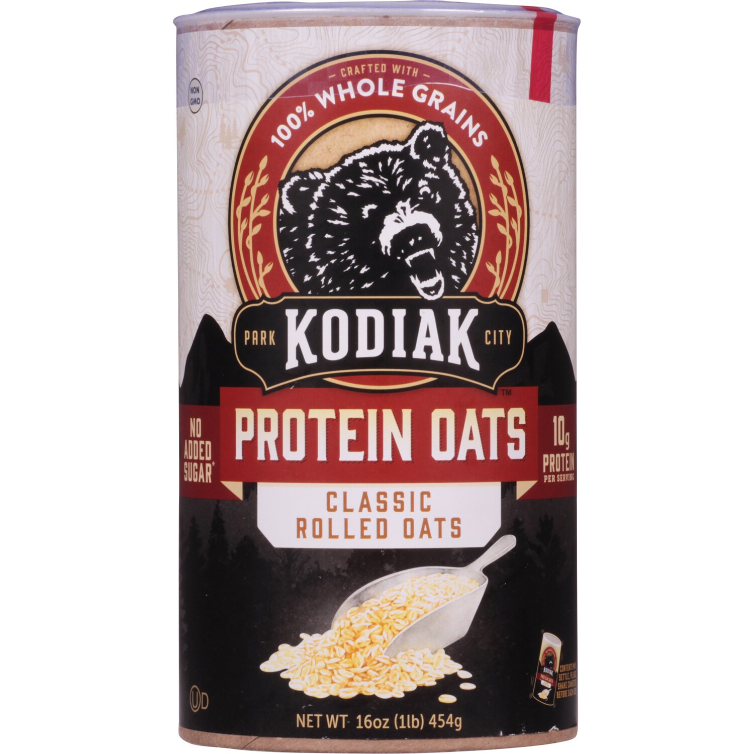 Kodiak Protein Rolled Oats, Classic