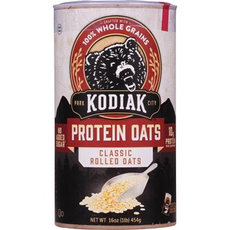 Kodiak Protein Rolled Oats, Classic