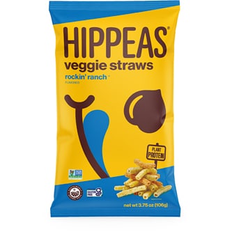 Hippeas Veggie Straws, Rockin' Ranch