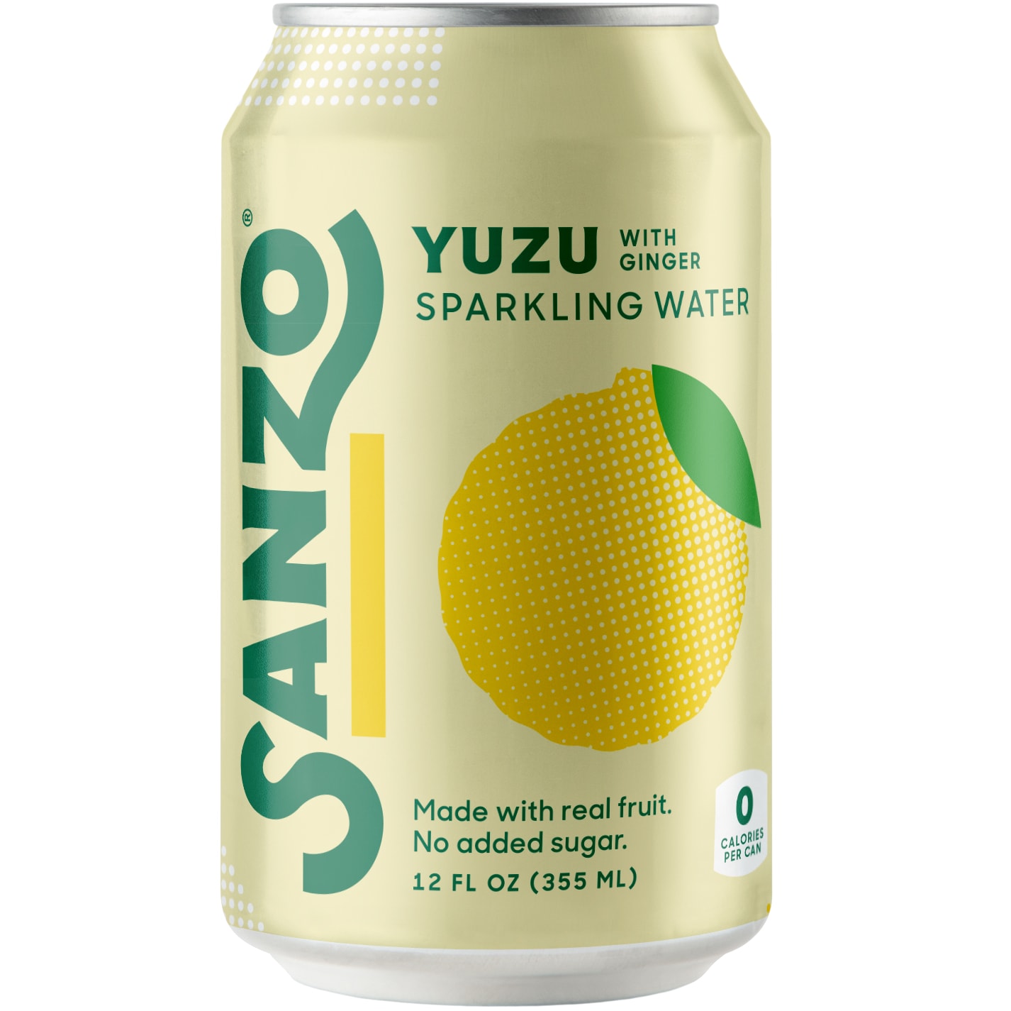 Sanzo Sparkling Water, Yuzu, Can