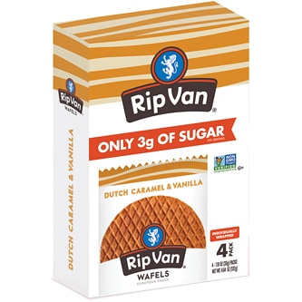 Rip Van Wafels, Dutch Caramel & Vanilla