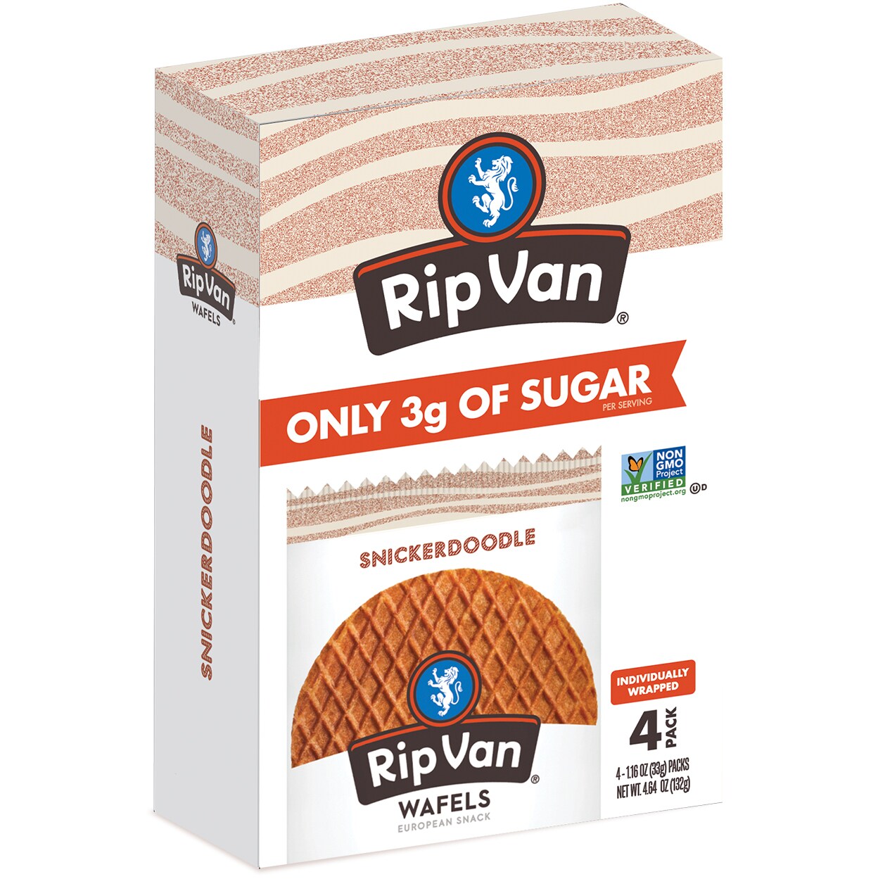 Rip Van Wafels, Snickerdoodle