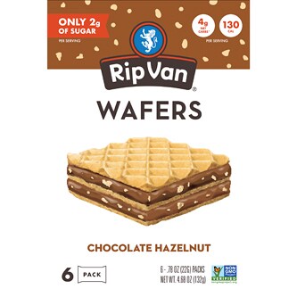 Rip Van Wafers, Chocolate Hazelnut