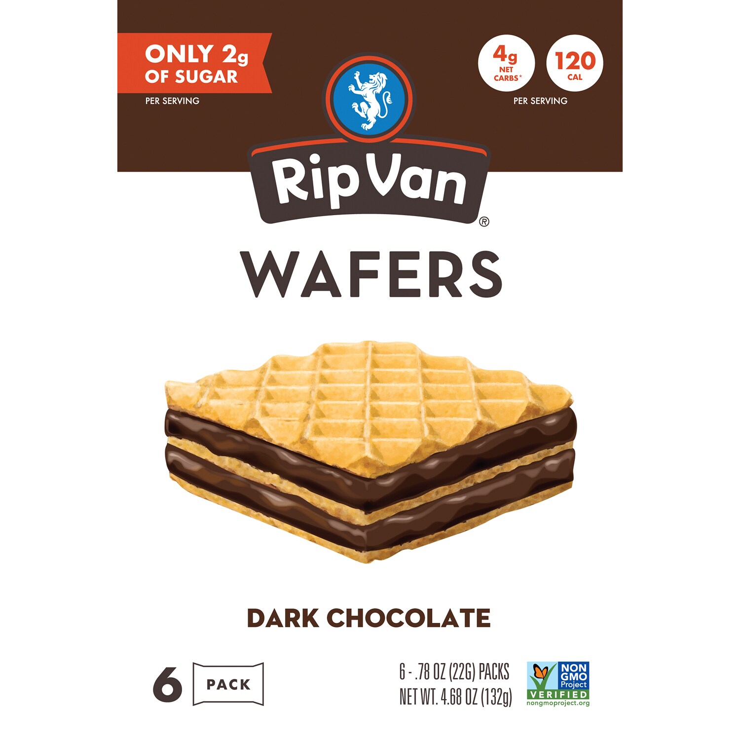 Rip Van Wafers, Dark Chocolate
