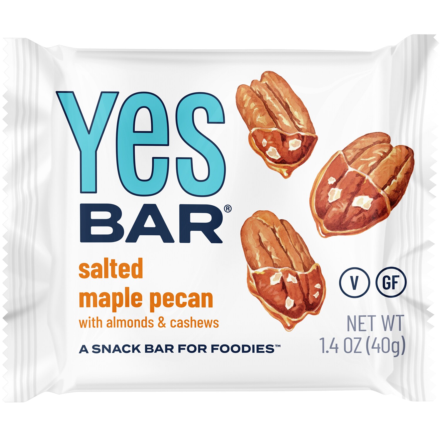 Yes Bar Snack Bar, Salted Maple Pecan