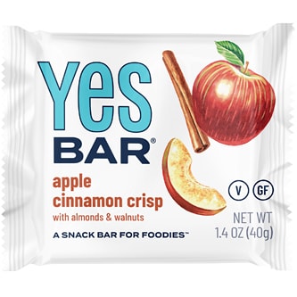 Yes Bar Snack Bar, Apple Cinnamon Crisp