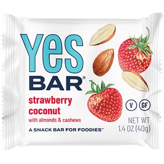 Yes Bar Snack Bar, Strawberry Coconut