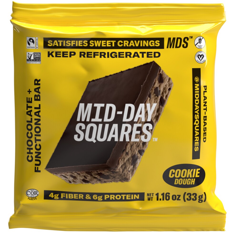 Mid-Day Squares Chocolate Square, Cookie Dough