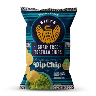 Siete Grain Free Dip Chip Tortilla Chips