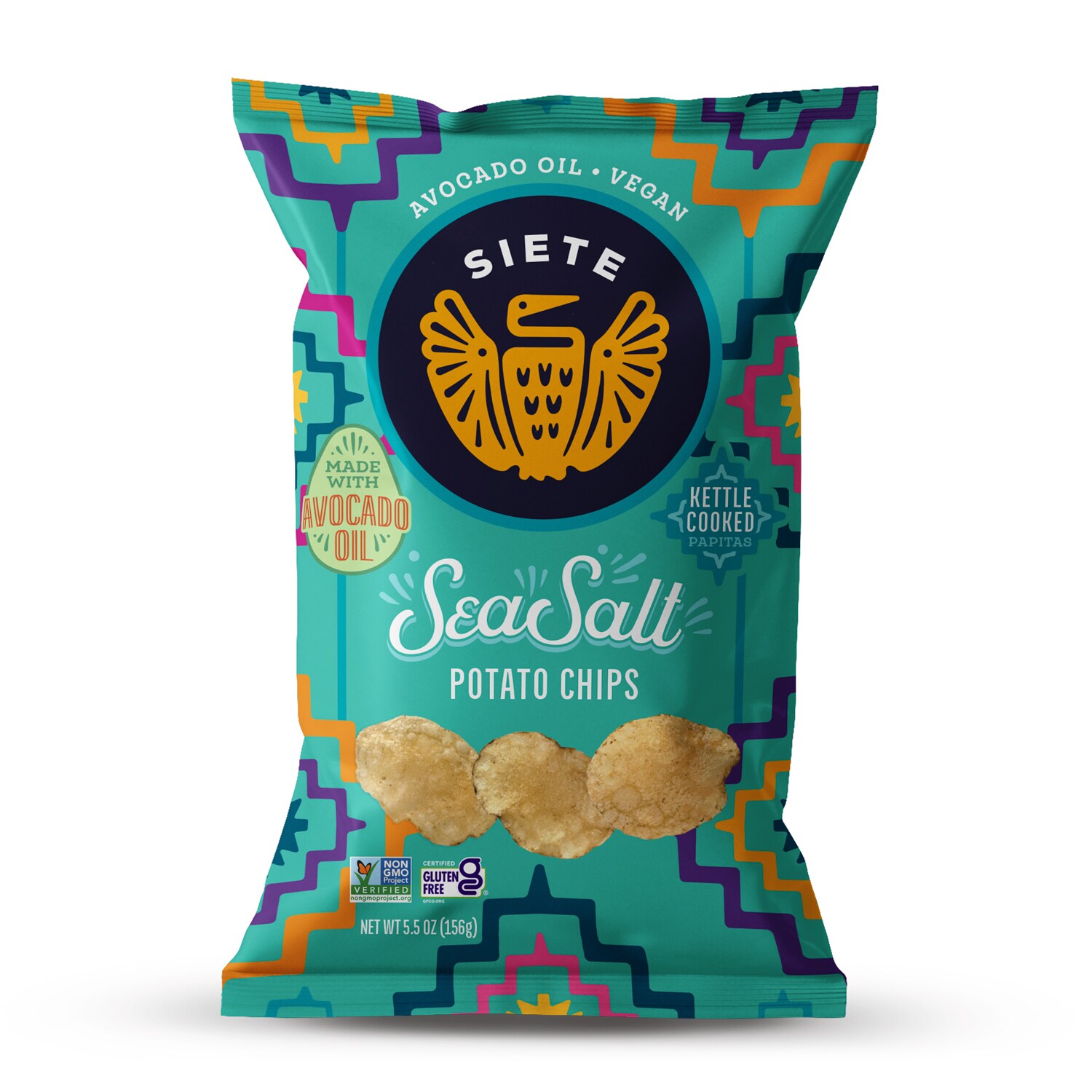 Siete Potato Chips, Sea Salt