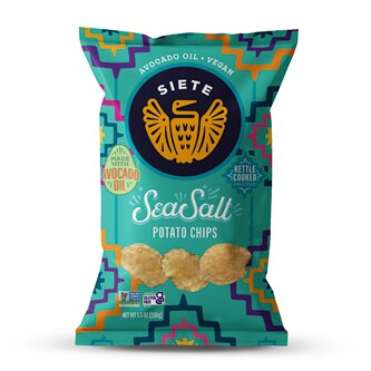 Siete Potato Chips, Sea Salt