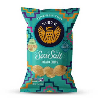 Siete Potato Chips, Sea Salt