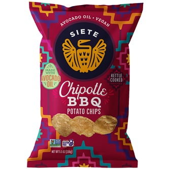 Siete Potato Chips, Chipotle BBQ