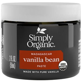 Simply Organic Madagascar Pure Vanilla Bean Paste