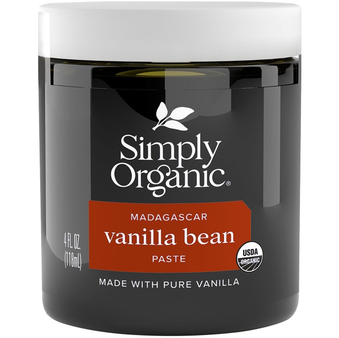 Simply Organic Madagascar Pure Vanilla Bean Paste