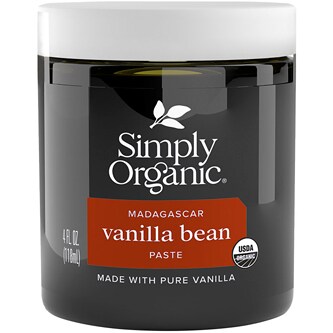 Simply Organic Madagascar Pure Vanilla Bean Paste
