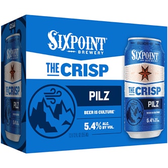 Sixpoint Brewery The Crisp Pilz, Cans