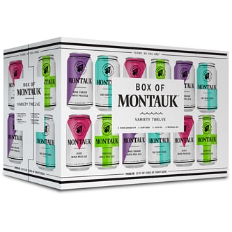 Montauk Brewing Box of Montauk Variety Pack, Cans