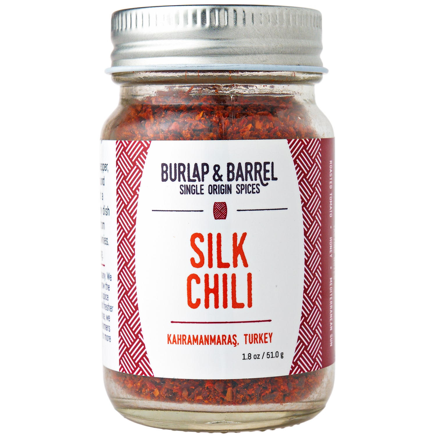Burlap & Barrel Silk Chili