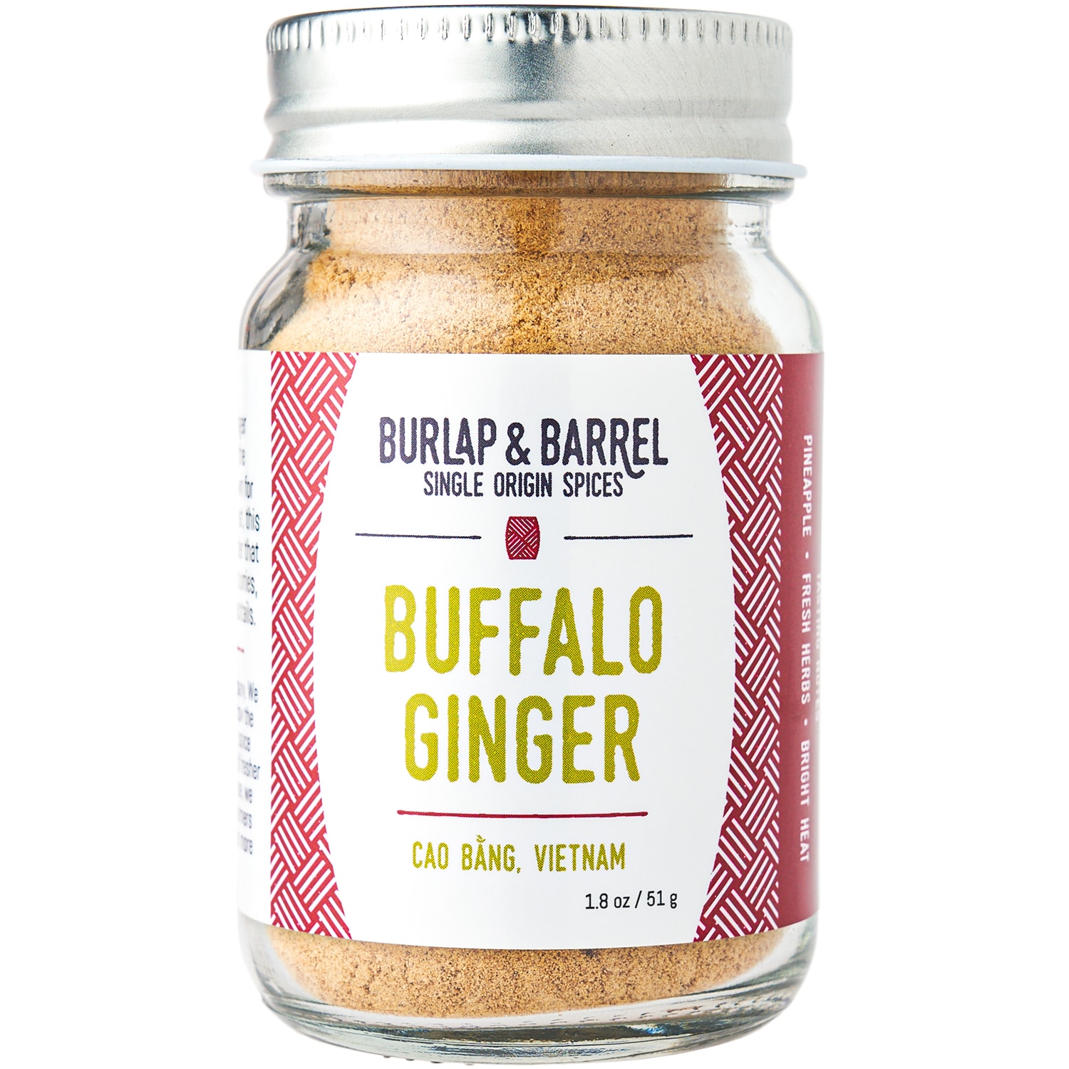 Burlap & Barrel Buffalo Ginger