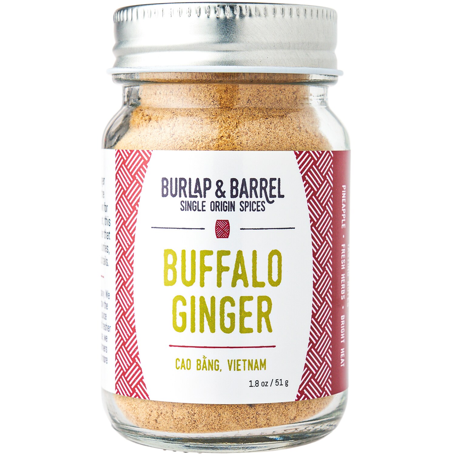Burlap & Barrel Buffalo Ginger