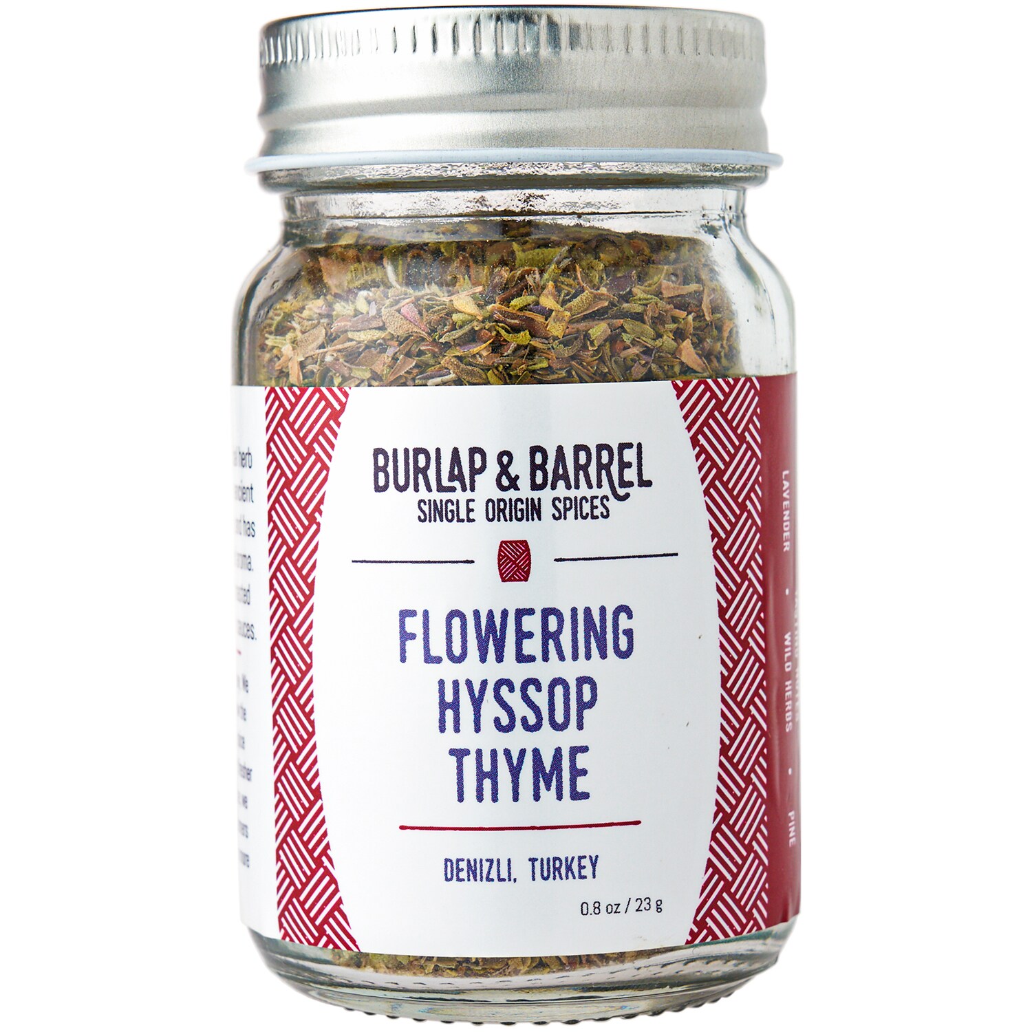 Burlap & Barrel Flowering Hyssop Thyme