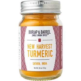 Burlap & Barrel New Harvest Turmeric