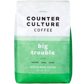 Counter Culture Coffee Whole Bean Coffee, Big Trouble