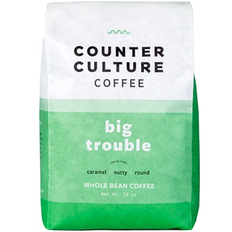 Counter Culture Coffee Whole Bean Coffee, Big Trouble