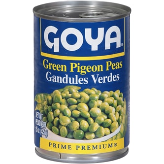 Goya Green Pigeon Peas
