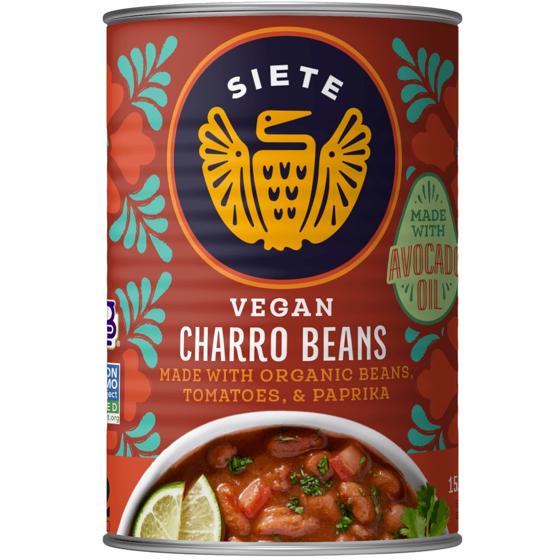 Siete Vegan Charro Beans