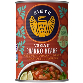 Siete Vegan Charro Beans