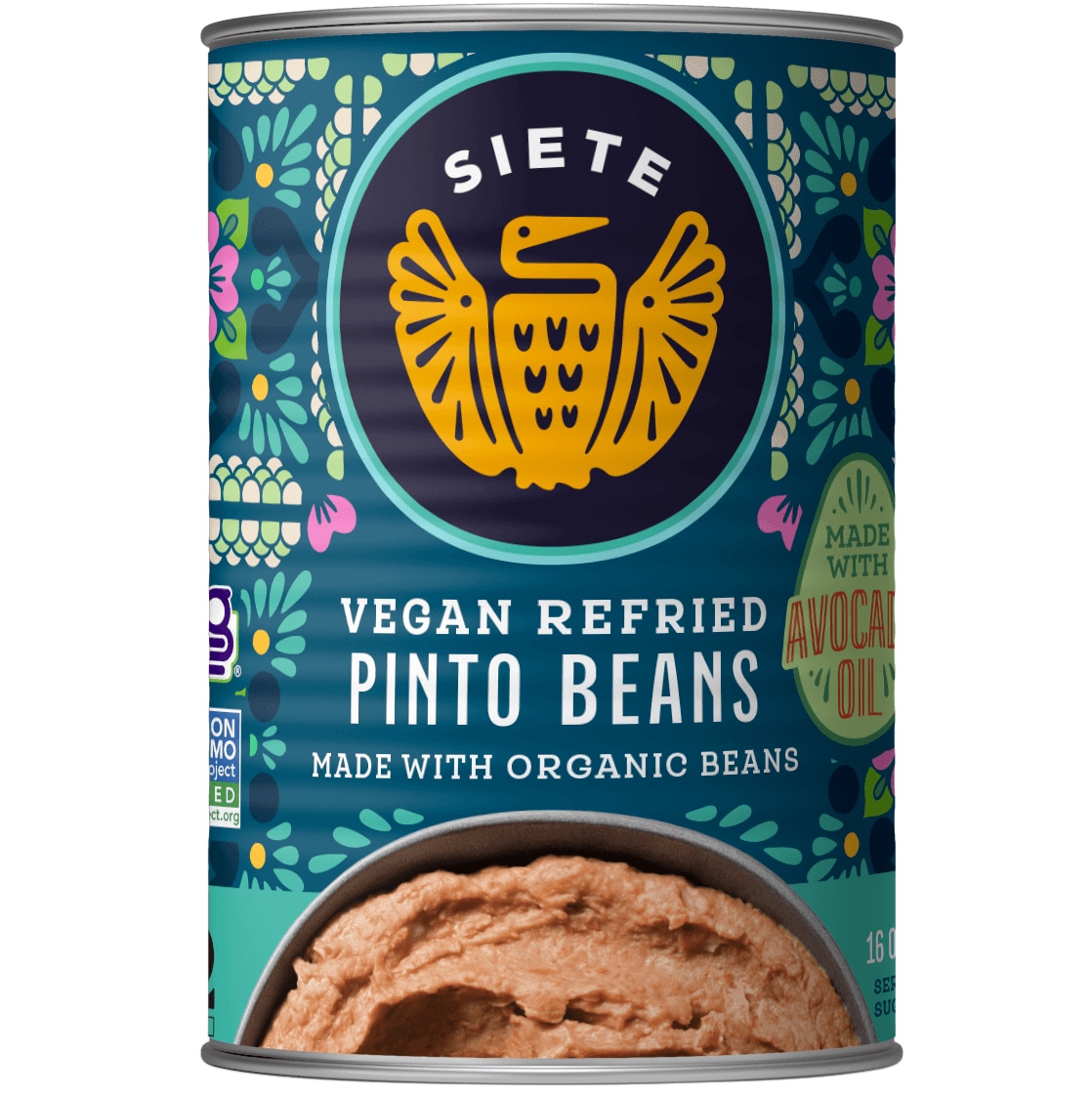 Siete Vegan Refried Pinto Beans