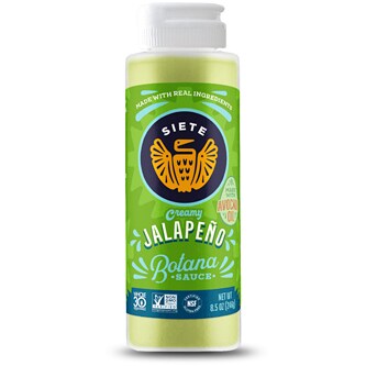 Siete Botana Sauce, Jalapeño 